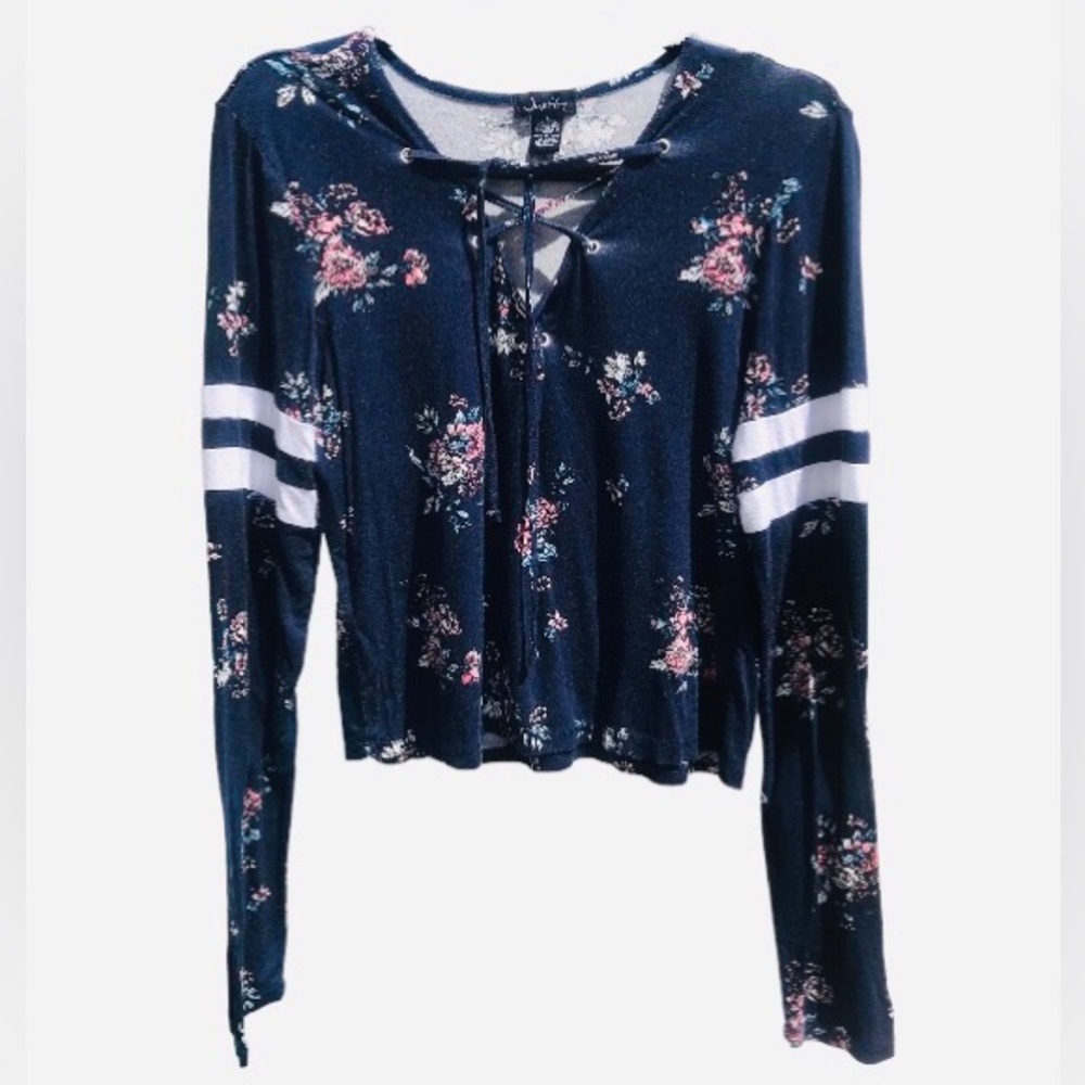 Justify Boho Floral Top L (Youth)